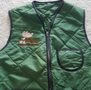 Quilted vest